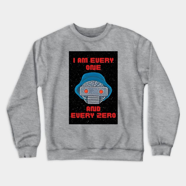 King Gizzard Han Tyumi Design - Every one and Every Zero Crewneck Sweatshirt by pawsitronic